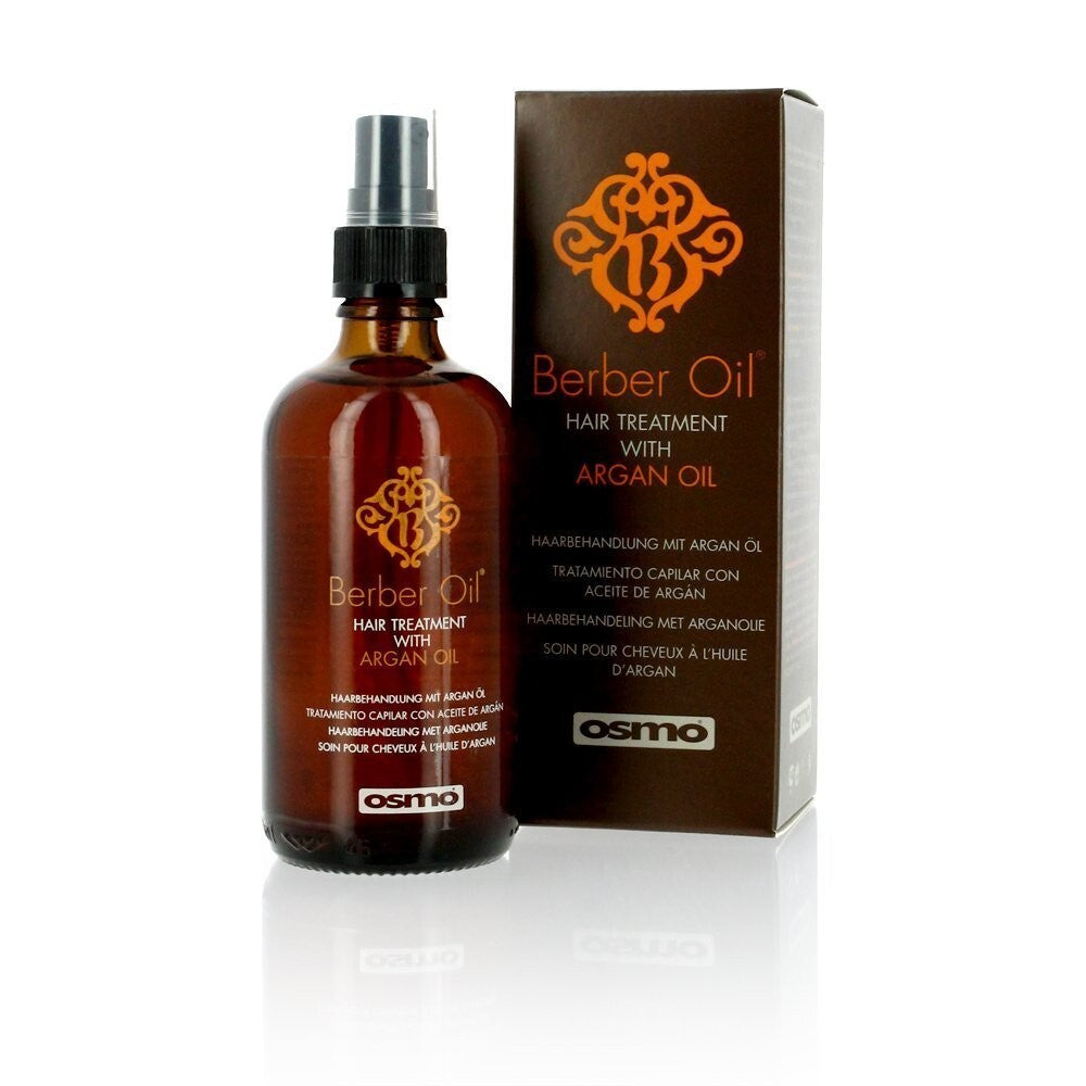 Osmo Berber Oil Hair Treatment with Argan Oil 3.38 oz - Nourishing Hair Repair