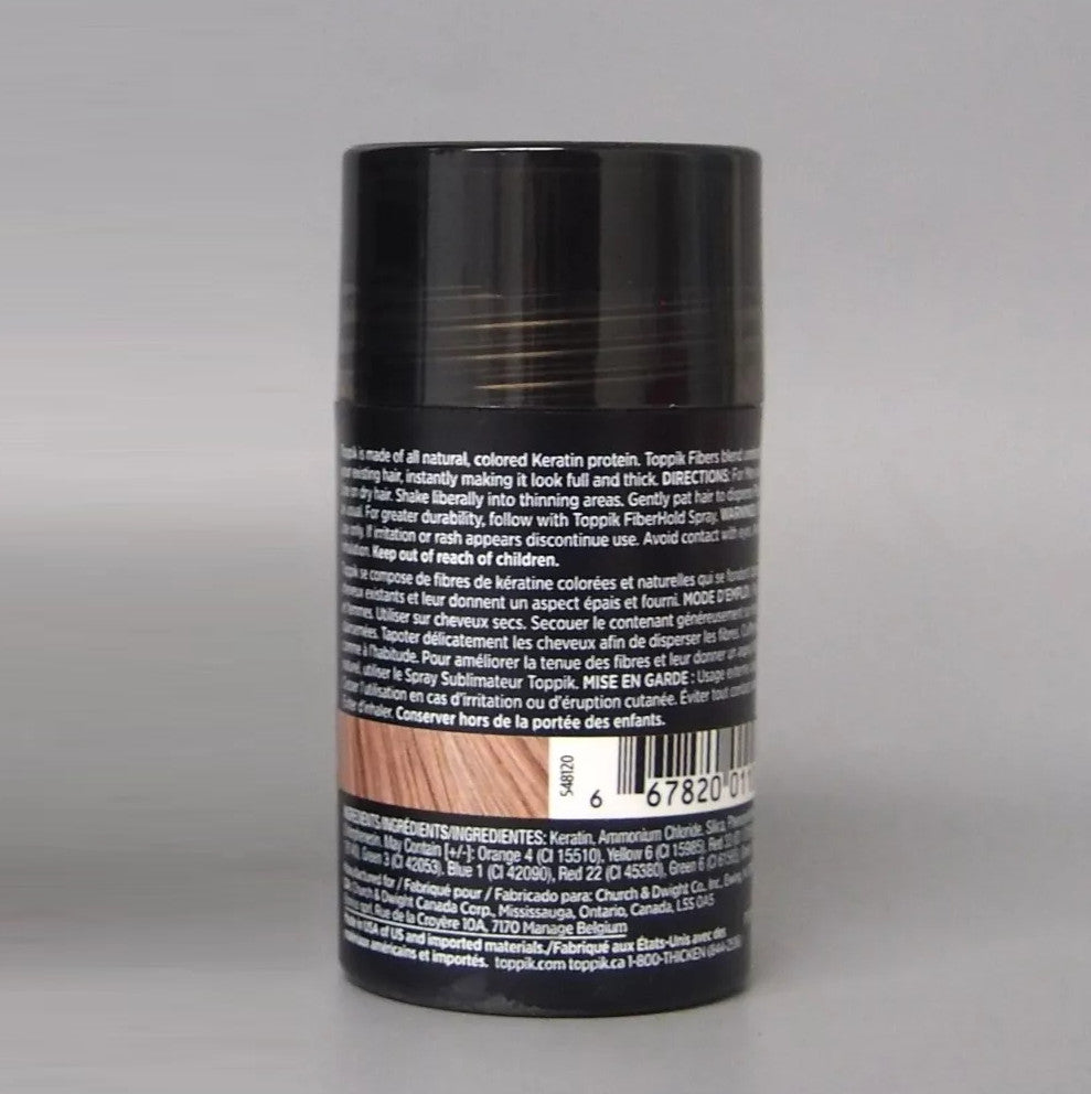 DUO Toppik Light Brown Giant Size 55gr / 1.94oz & Lt. Regular