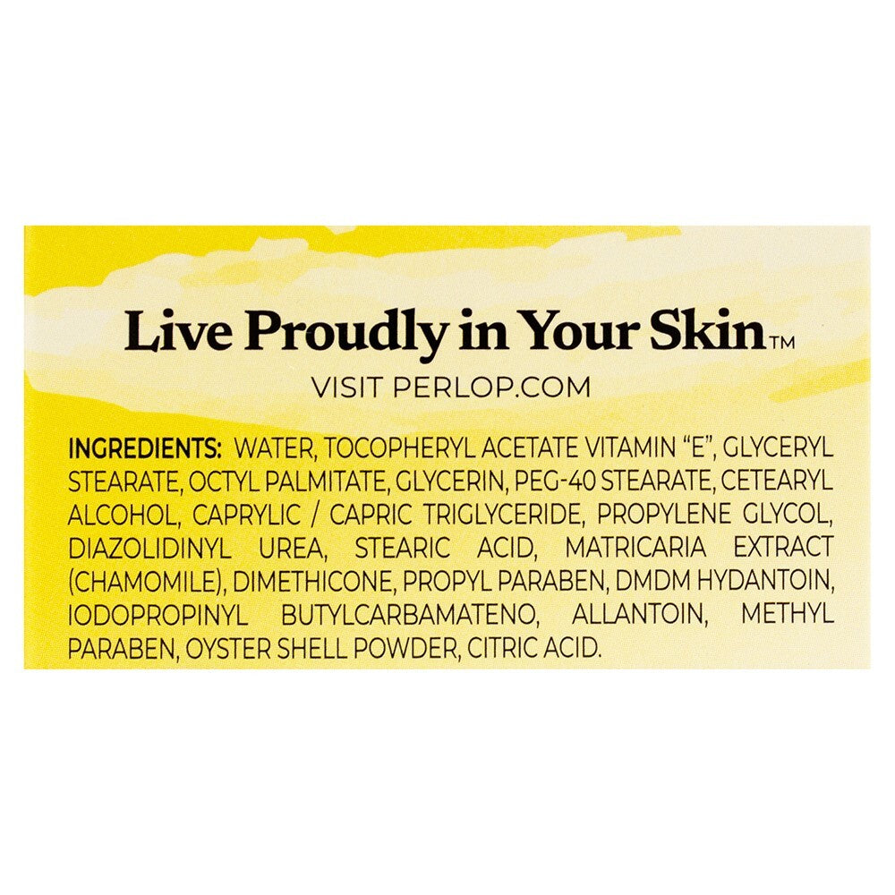Vitamin E Cream with Pearl & Chamomile - Moisturizing 2oz