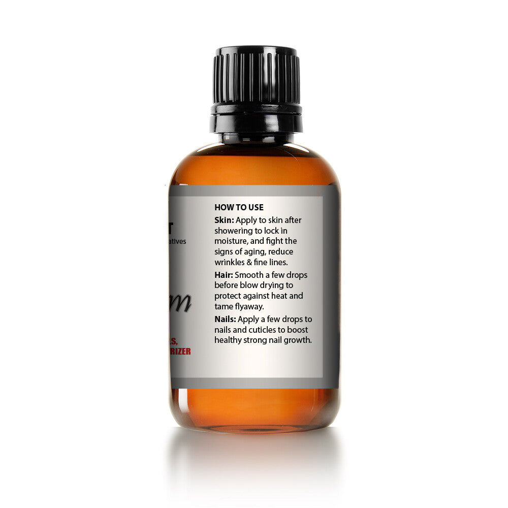 Organic Vitamin E Face & Skin Oil for Scar Healing and Hydration