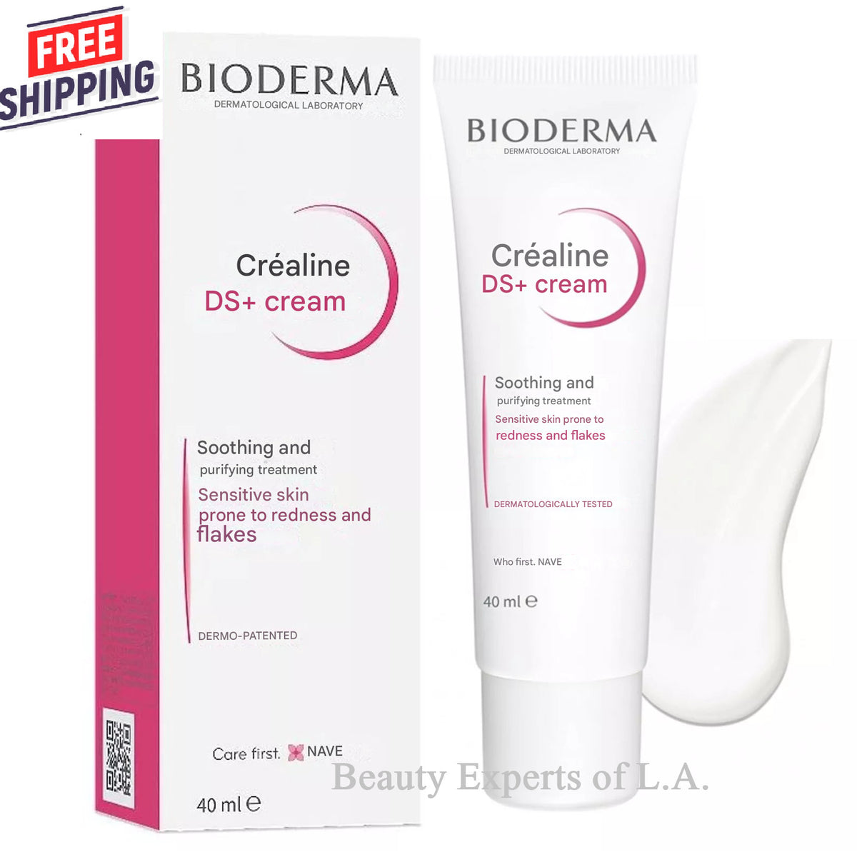 Sensitive Skin Cream for Redness and Flaking - 40ml