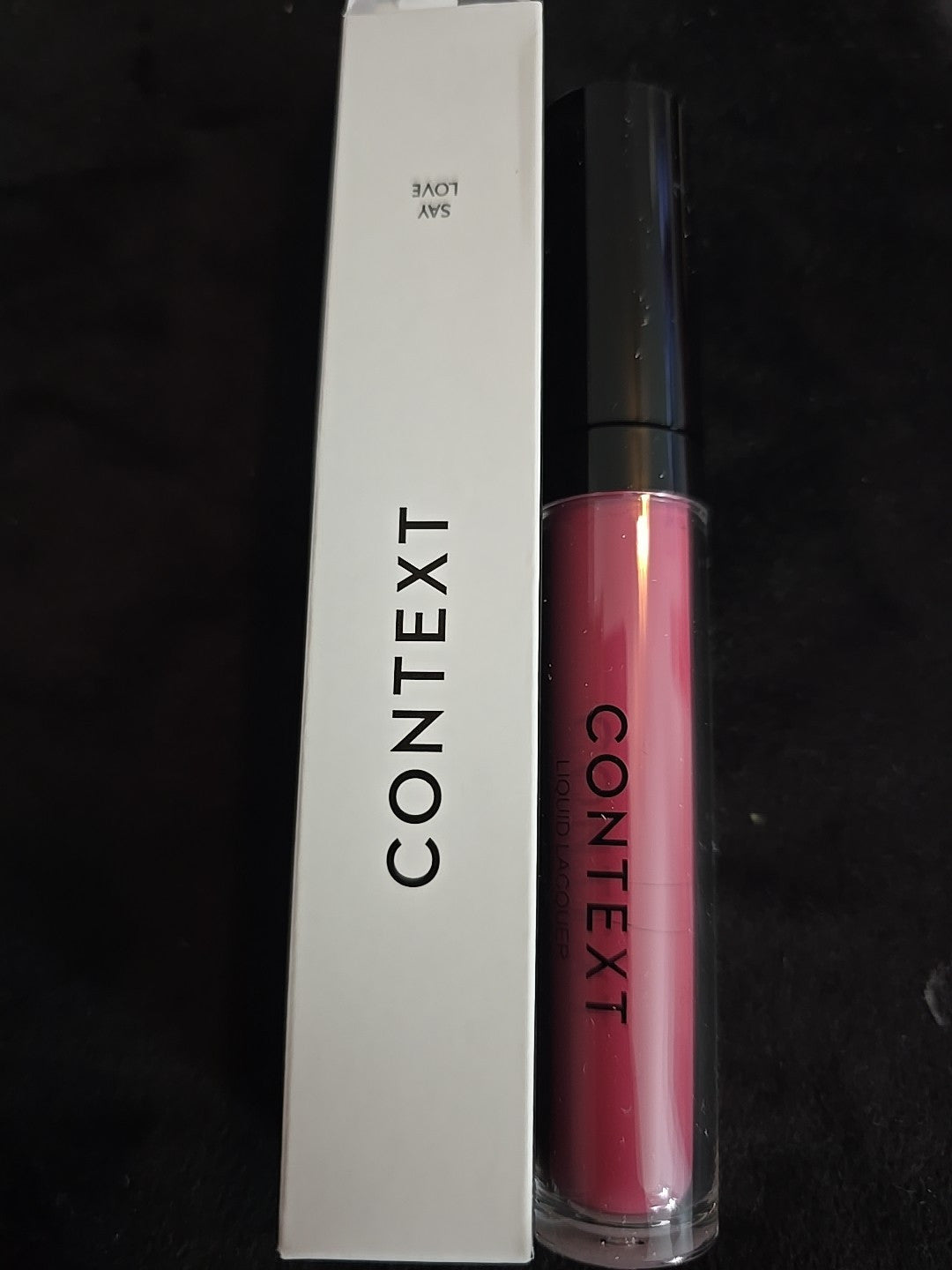 Matte Lip Lacquer Say Love 0.21oz Full Size Lip Makeup