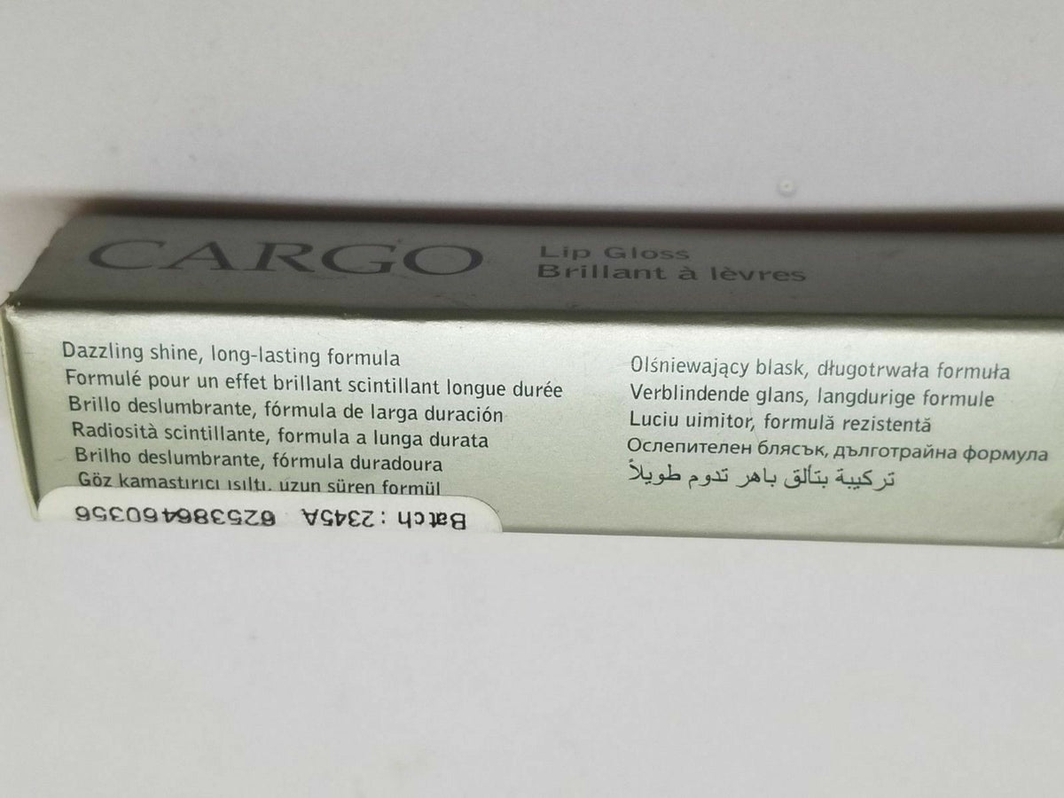 Set of 3 Cargo Cosmetics Sunset Blvd Lip Gloss 0.15 fl oz NIB