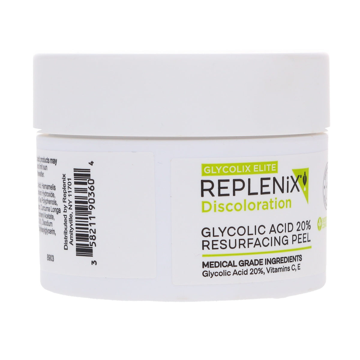 Glycolic Acid Resurfacing Peel Pads 20% - Exfoliating Skin Care, 60 Count