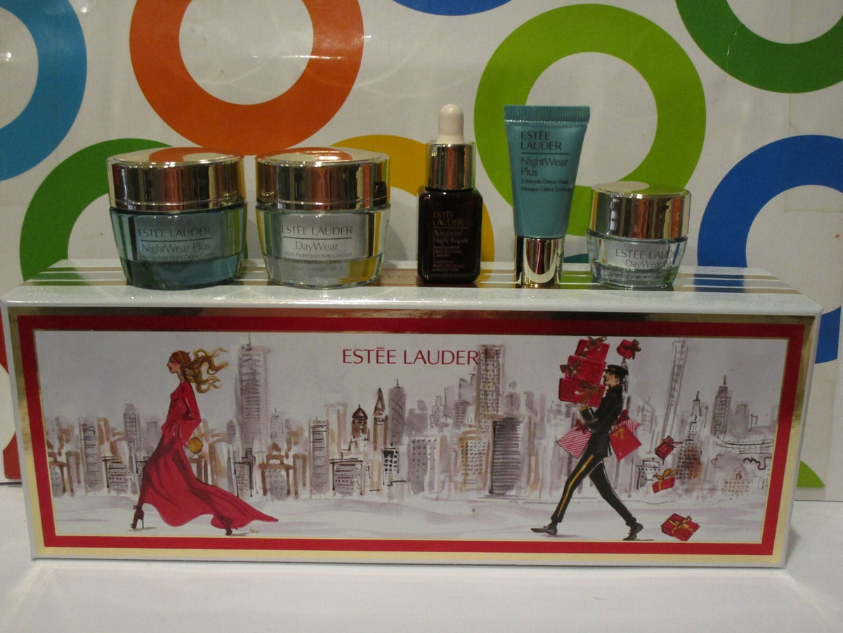 Estee Lauder Stay Young Daily Skin Defense Serum - Anti-Aging & Brightening