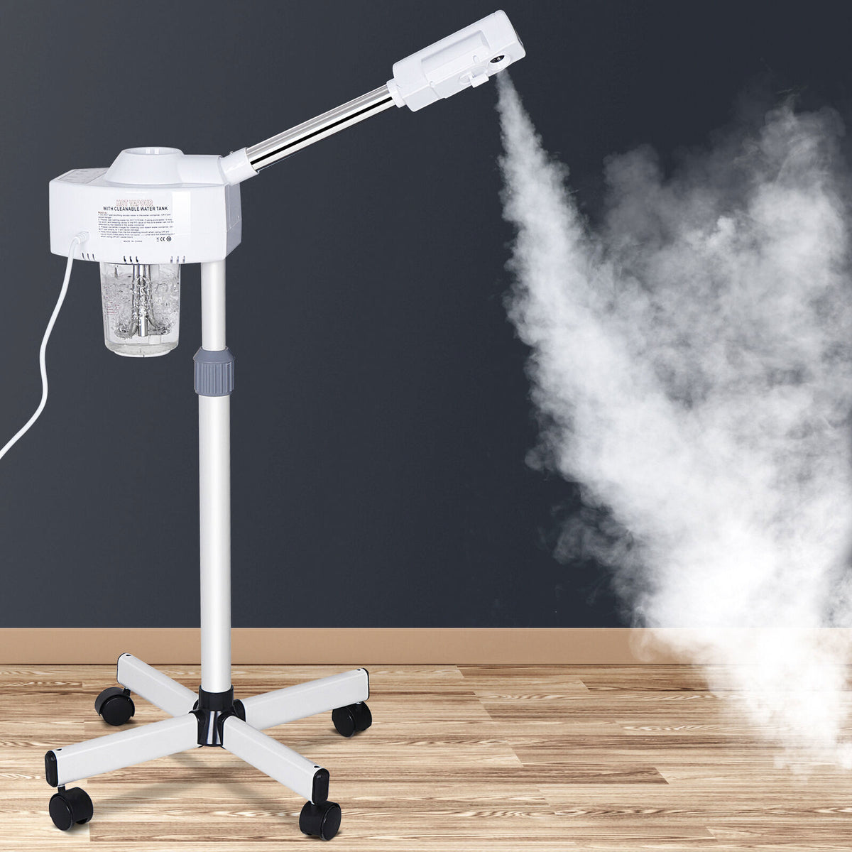 Professional Facial Steamer with Ozone & Steam Modes