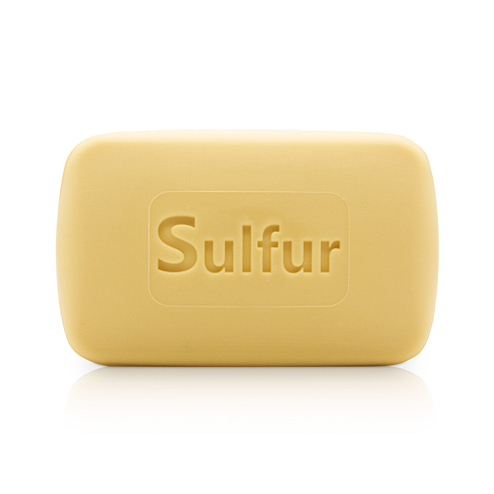 Acne Treatment Sulfur Soap Bars - 24 Pack for Oily Skin & Acne Relief