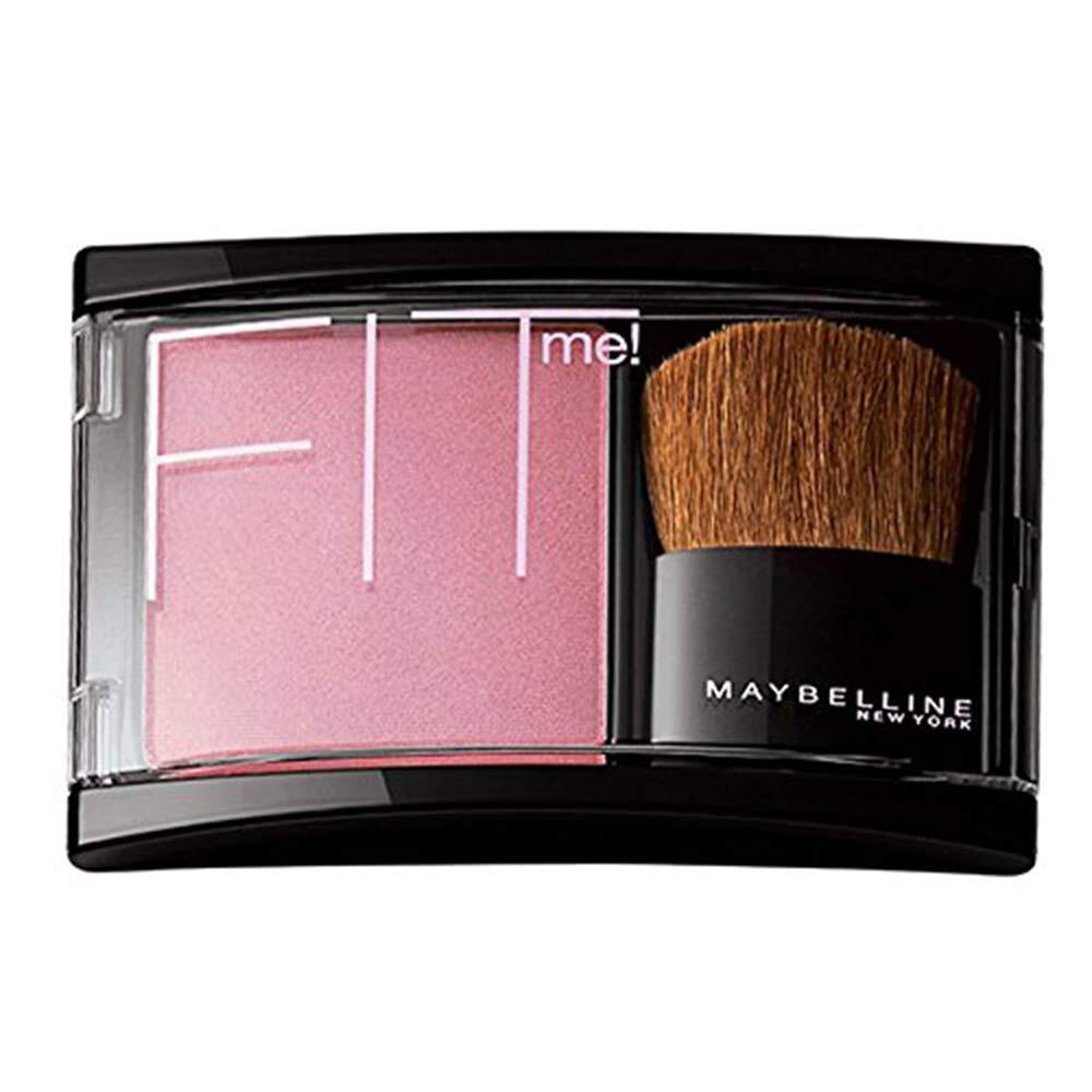 Maybelline Fit Me! Blush Light Mauve 0.16oz - Matte Powder Makeup