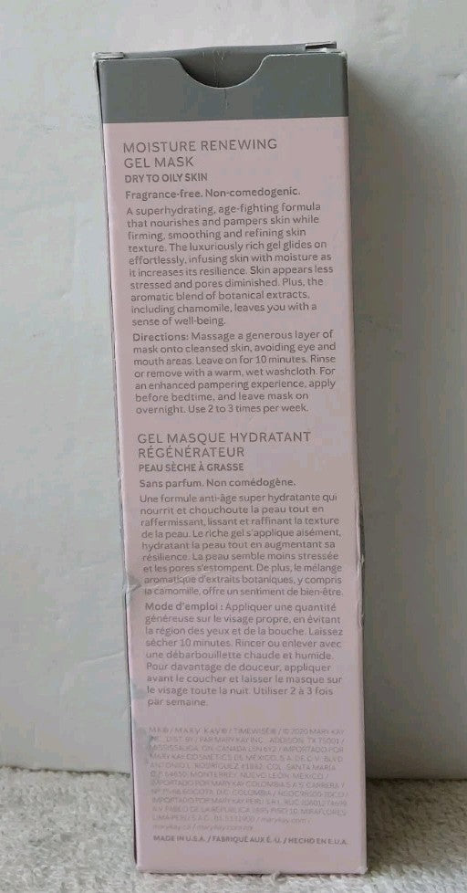 Timewise Moisture Renewing Gel Mask - 3 oz
