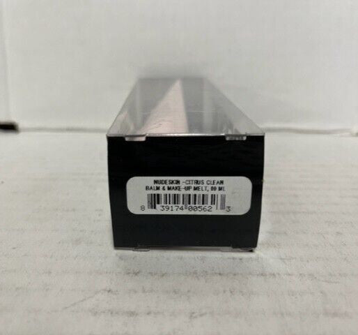 NUDESTIX NUDESKIN Citrus Clean Balm & Make-Up Melt 2.03 fl oz - New