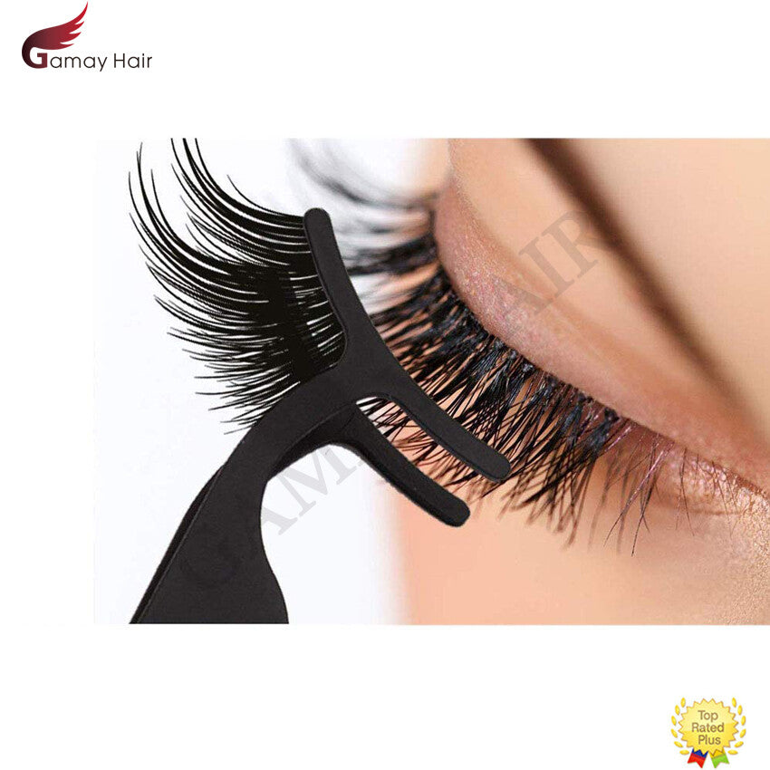 3D Mink False Eyelashes Full Volume Eye Makeup Natural Style 5 Pairs