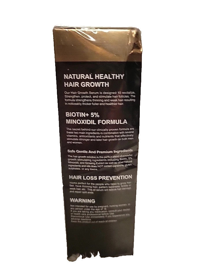 5% Minoxidil for Men Hair Growth Serum Regrowth Topical Spray 60ml