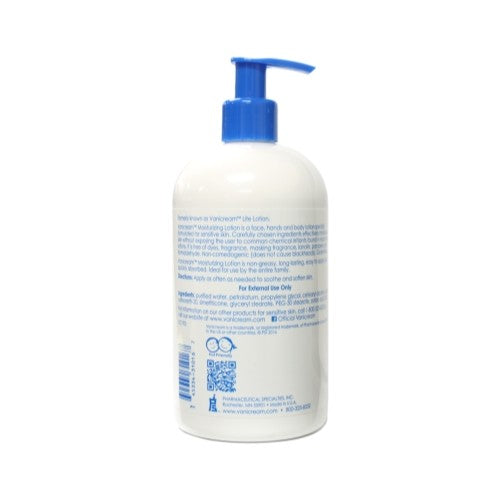 Moisturizing Lotion for Sensitive Skin, 4 Pack 16 oz
