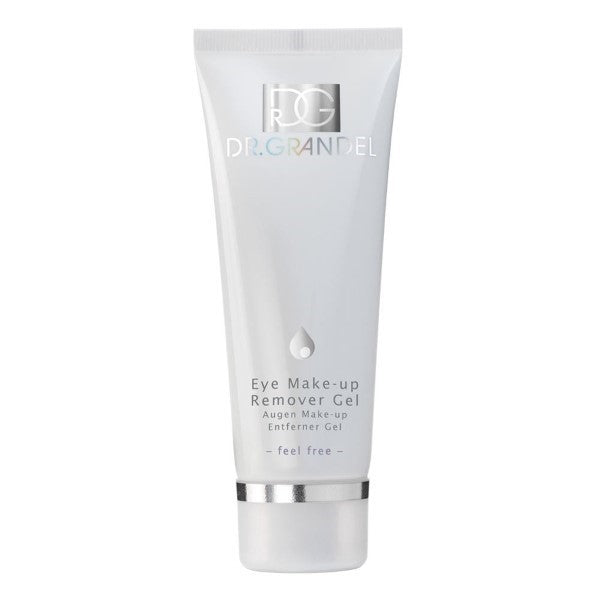 Eye Makeup Remover Gel 75ml - Gentle, Residue-Free, Suitable for Lashes and Eyelids
