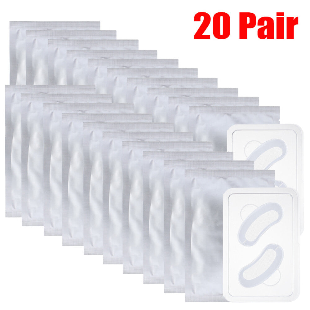 Hyaluronic Acid Microneedle Eye Patches for Wrinkle & Fine Line Reduction - Moisturizing