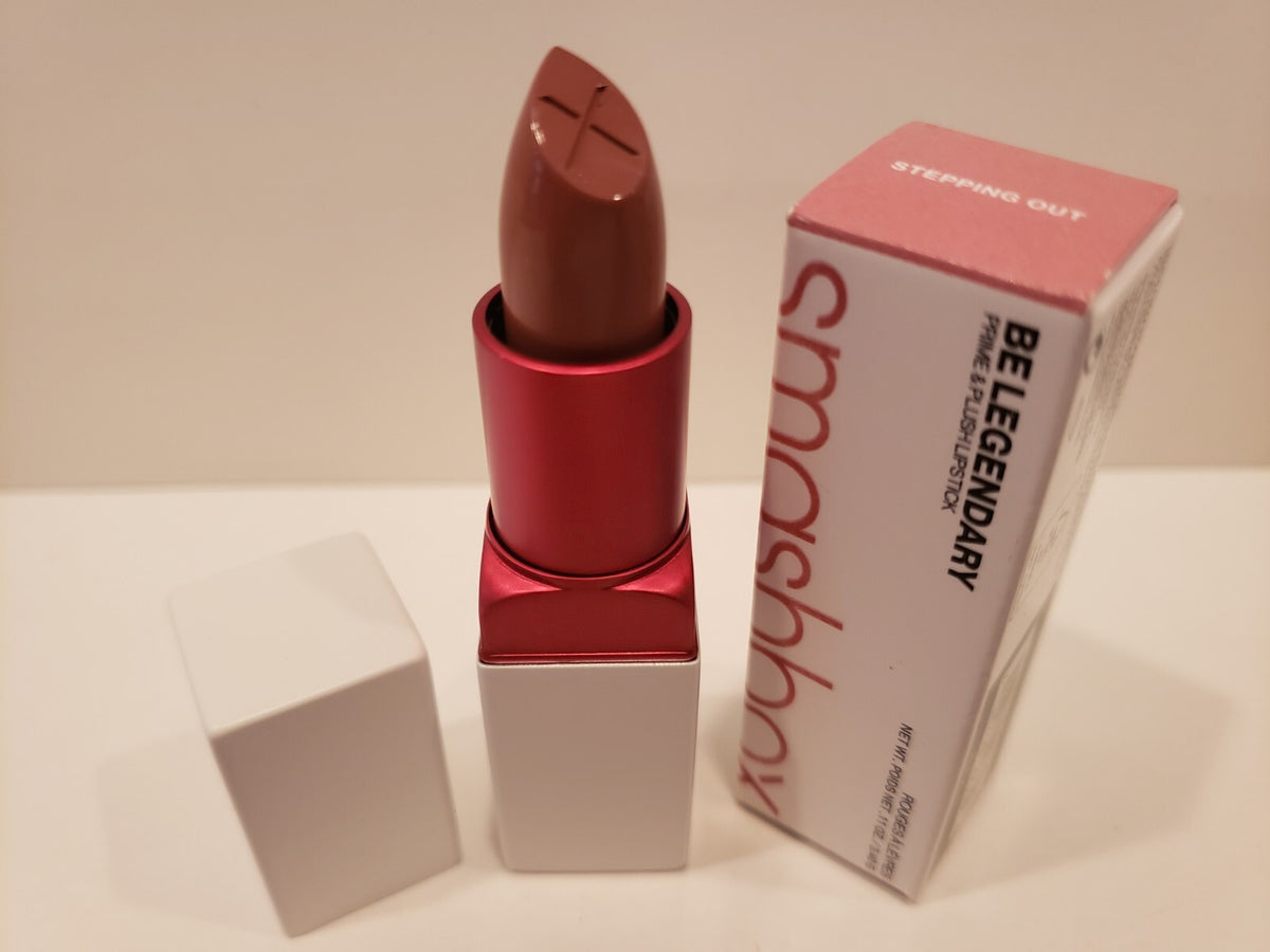 Be Legendary Prime & Plush Lipstick - Stepping Out - 0.11oz Lip Makeup