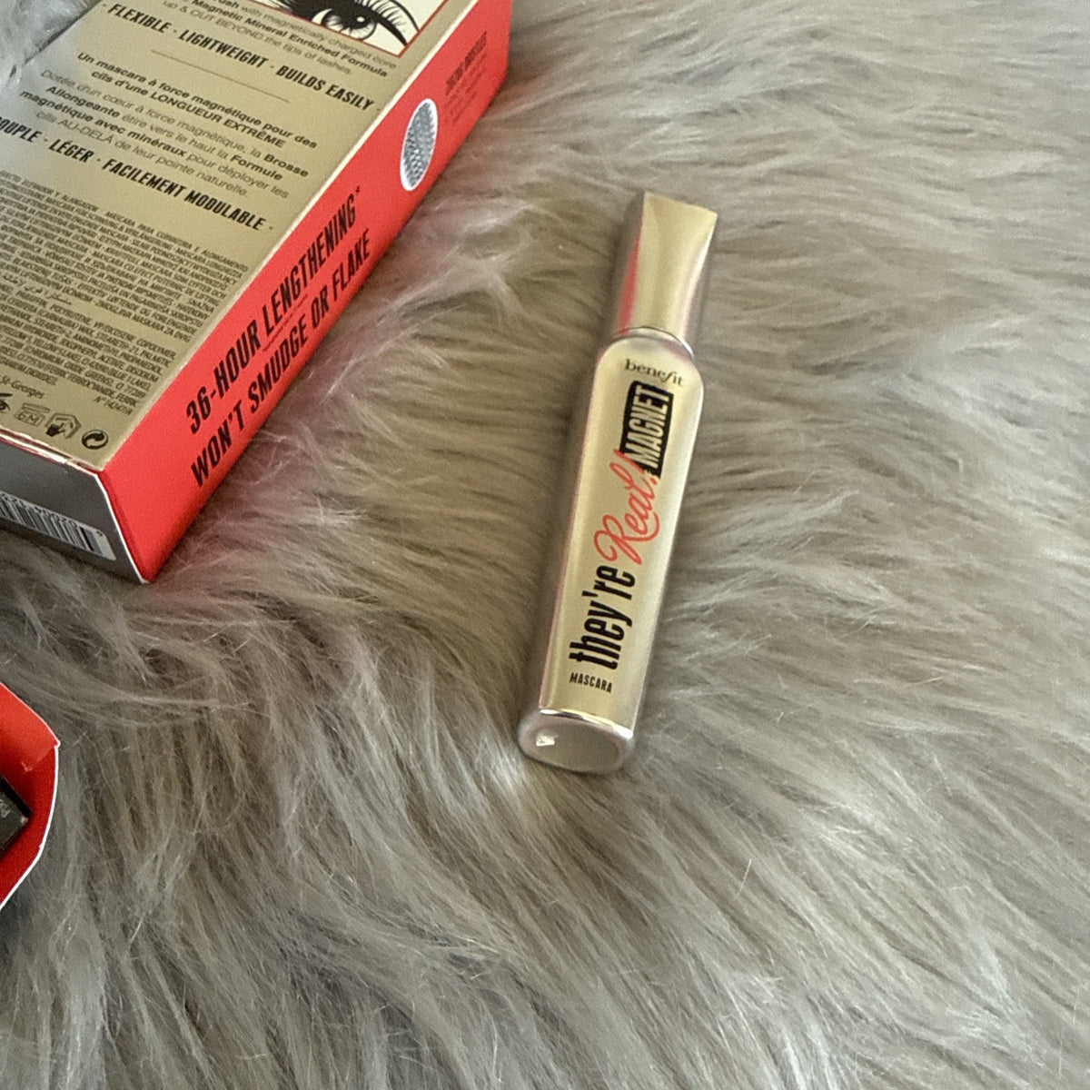 Benefit They're Real Magnet Supercharged Black Mascara 0.32 oz - 2 Pack