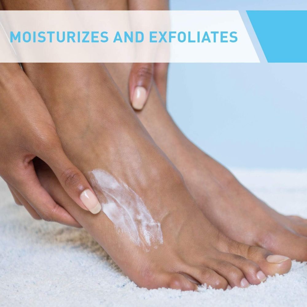Moisturizing Foot Cream with Salicylic Acid for Dry Skin - 3 Fl oz