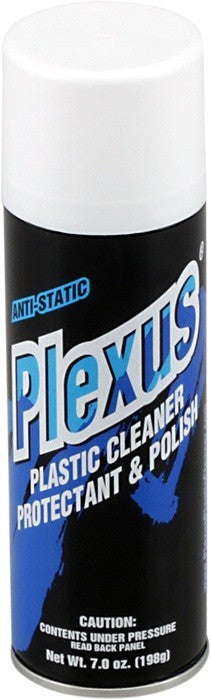 Plastic Cleaner Protectant & Polish 7oz - Anti-Static, Scratch-Resistant, Glossy Finish