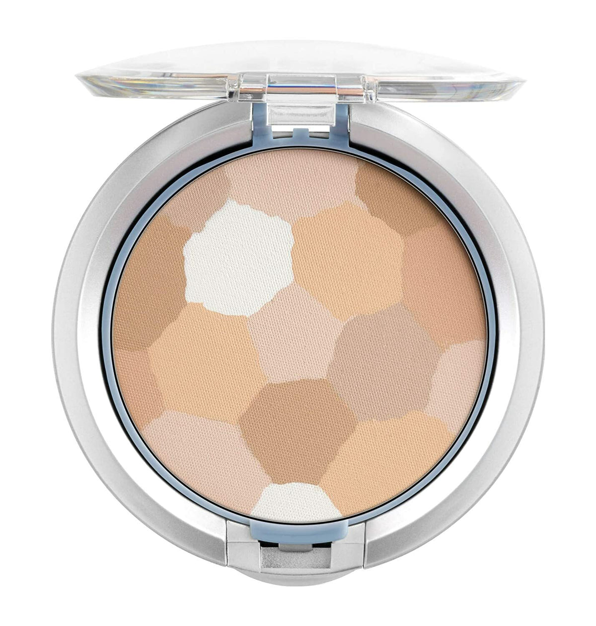 Multi-Colored Translucent Face Powder Palette - Hypoallergenic & Fragrance-Free