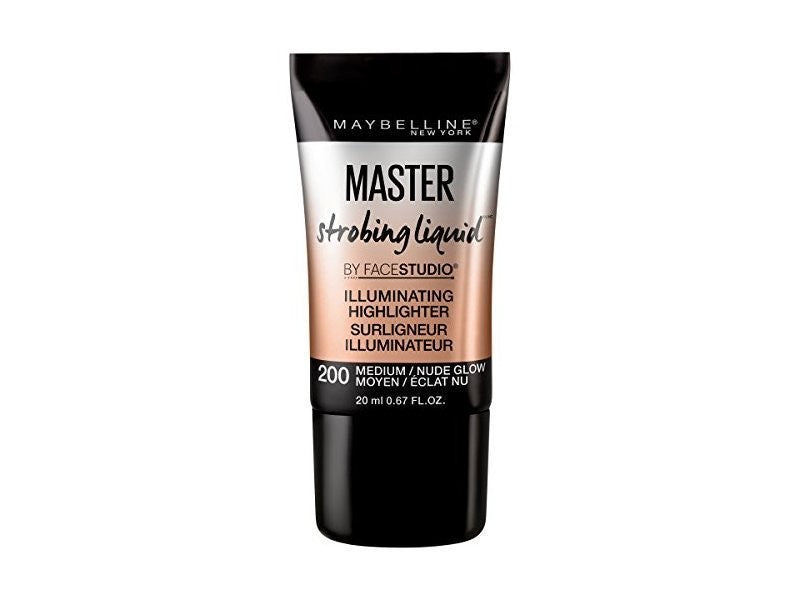 Liquid Illuminating Highlighter for Face and Body - Medium Shade 20ml