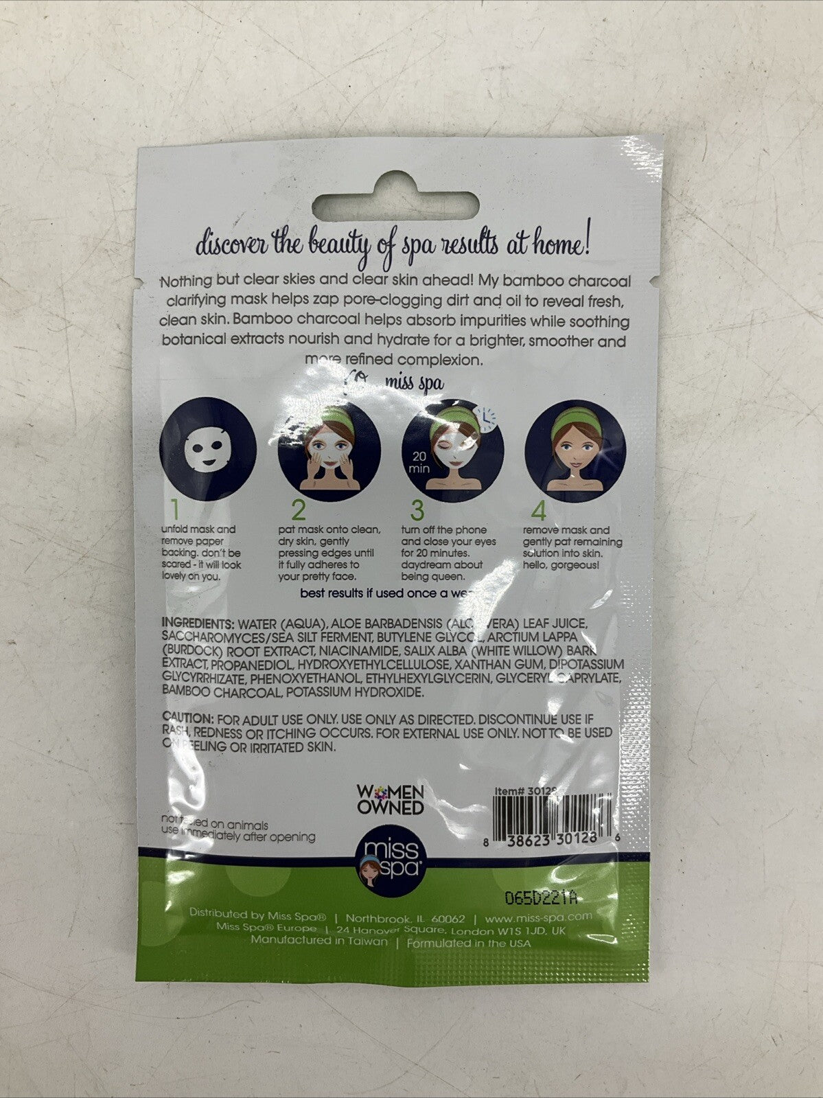 3 Pack Charcoal Clarifying Skin Masks for Deep Pore Cleanse - New