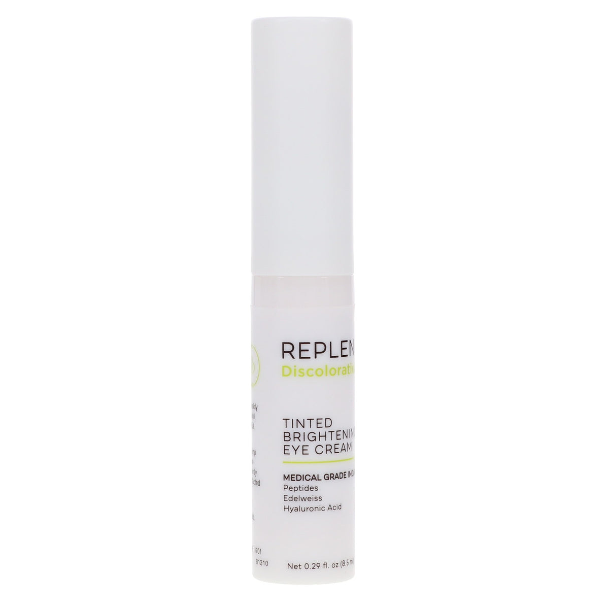 Replenix Tinted Brightening Eye Cream - 0.29 oz for Puffiness & Dark Circles