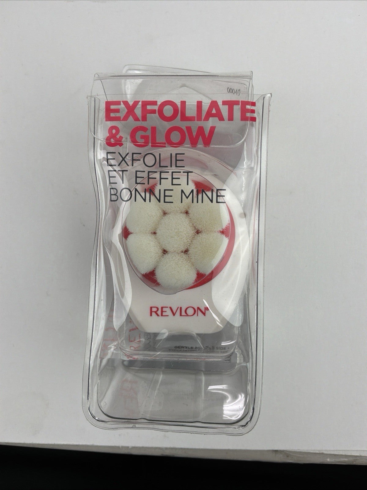 Revlon Exfoliating Face Cleansing Brush & Silicone Scrub Set