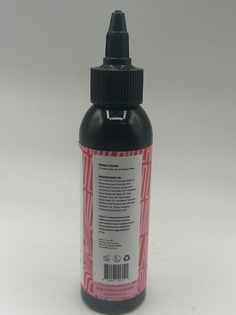Anti-Itch Scalp Soothing Growth Oil - 4 oz Hair Treatment for Hair Growth & Relief