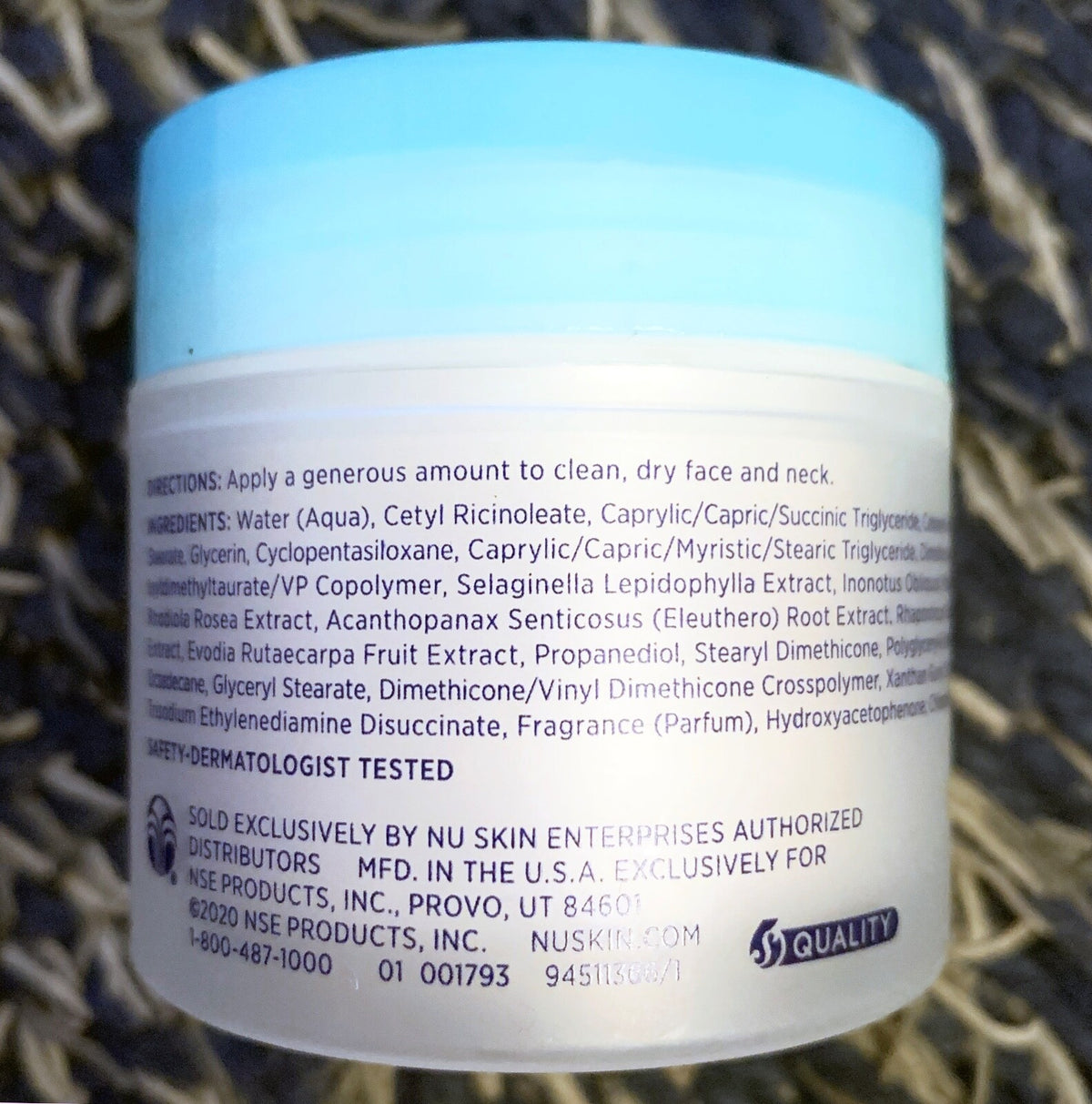 Nutricentials Intense Hydrating Cream - Moisturizer