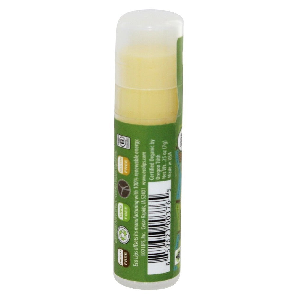 Organic Peppermint Lip Balm with Mongongo Oil & Cocoa Butter - 0.25 Ounces
