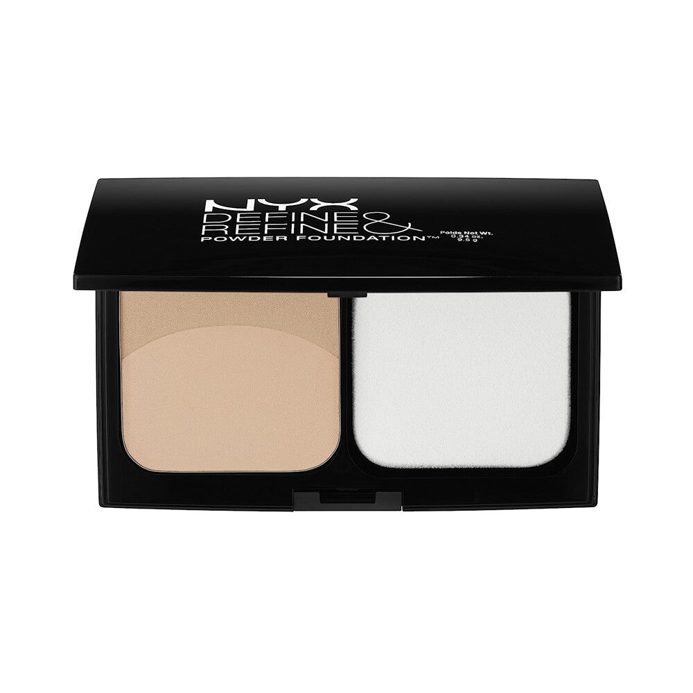 NYX Define & Refine Powder Foundation - Multiple Shades Available