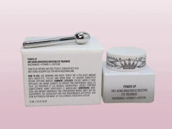 Anti-Aging Brightening Eye Treatment 0.5 oz - Power Up Skin Care