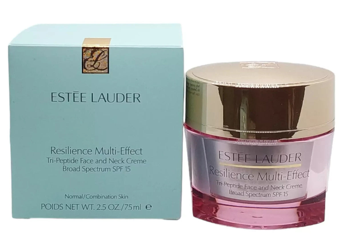 Estée Lauder Resilience Multi-Effect SPF 15 Face & Neck Cream 2.5oz