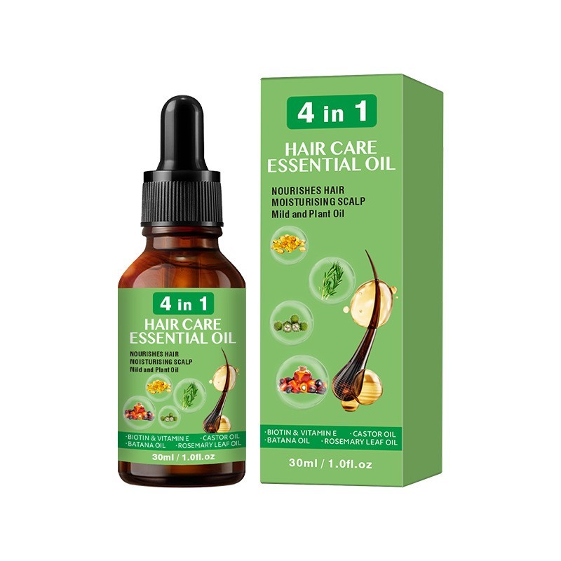 Organic Rosemary Hair Growth Oil Anti Hair Loss