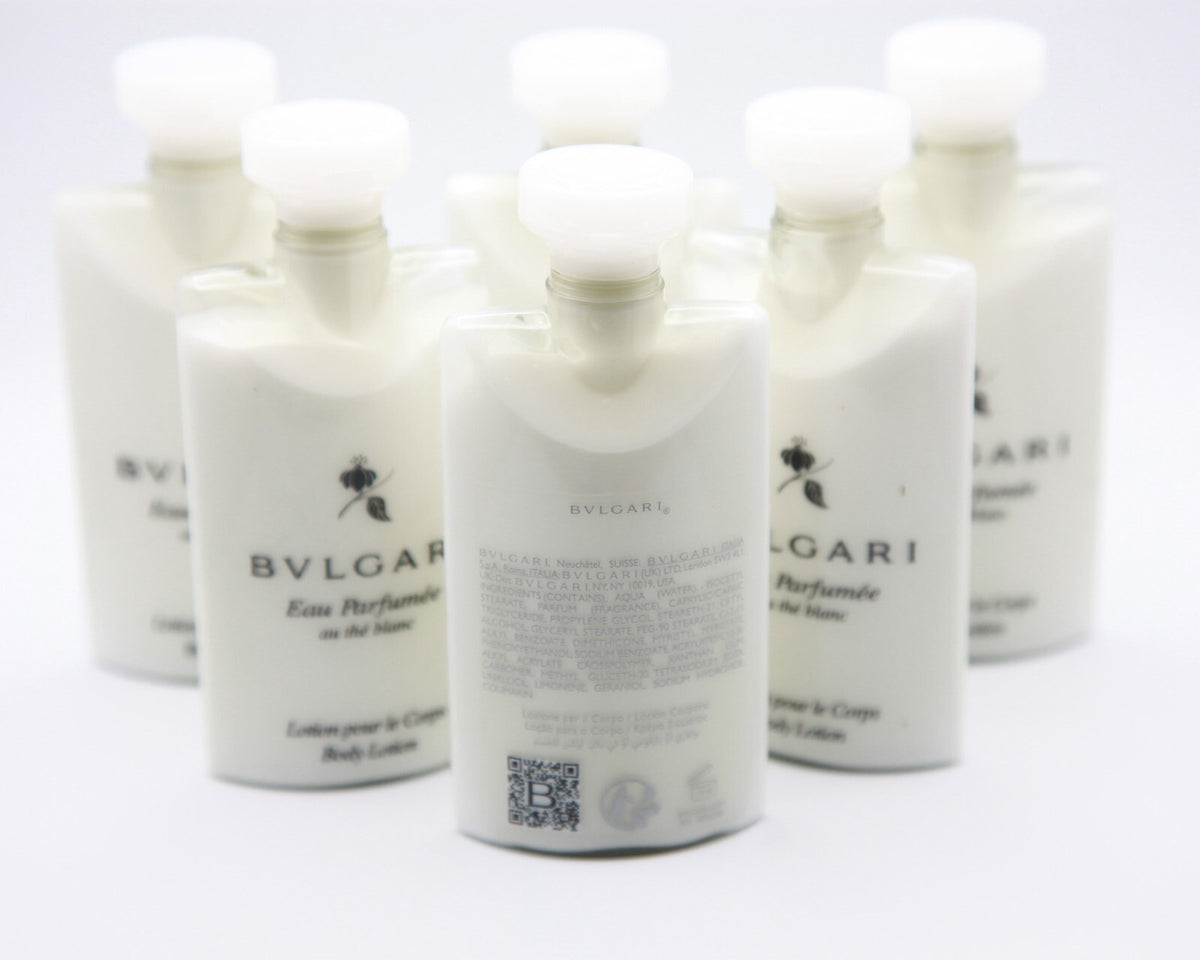 White Tea Body Lotion 75ml - Set of 6 Bottles