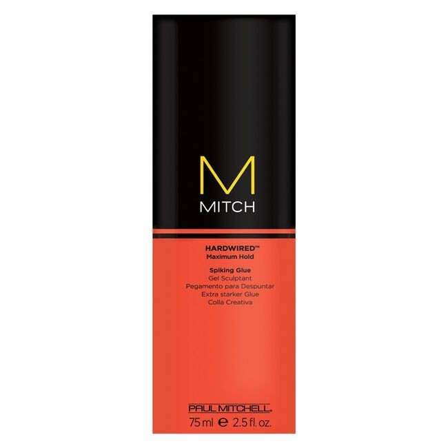 Maximum Hold Hair Styling Glue - 2.5 oz Spiking Hair Gel
