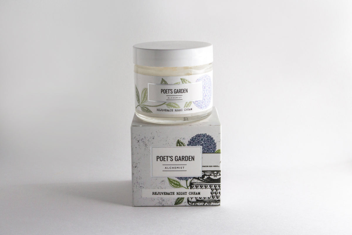 Rejuvenating Night Face Cream with Lavender & Peony - 2 oz