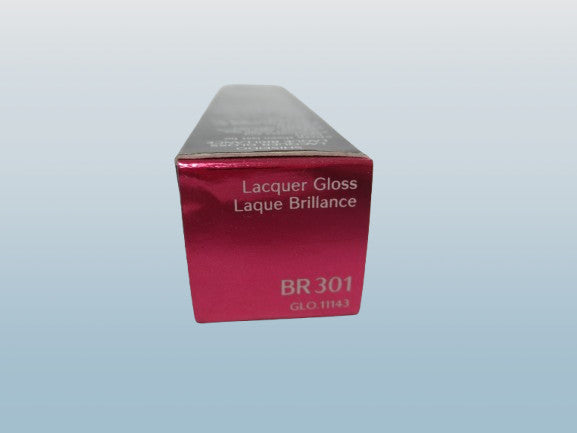 Shiseido Lacquer Gloss Lip Gloss BR301 0.25 oz Pack of 2