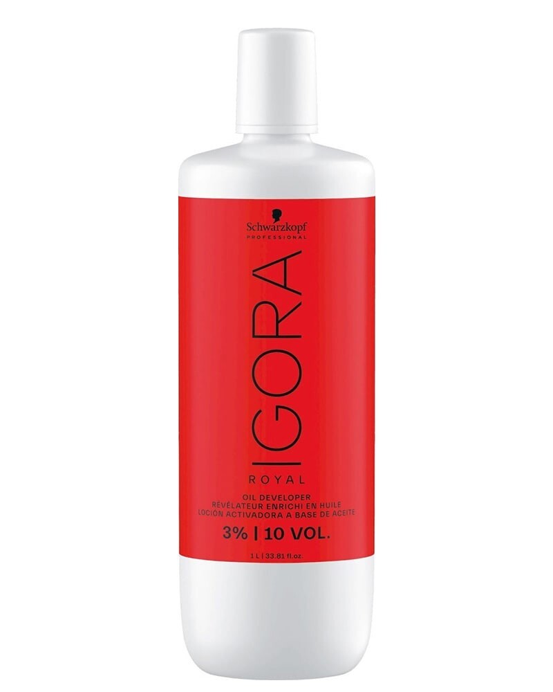 Schwarzkopf Igora Royal Hair Color Developer 10 Volume 3% - 33 oz / 1L