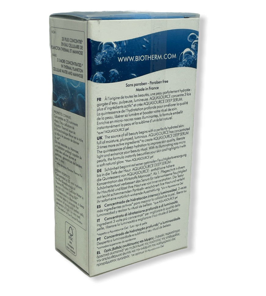 AQUASOURCE Deep Serum | Hydrating Face Serum for All Skin Types 50ml