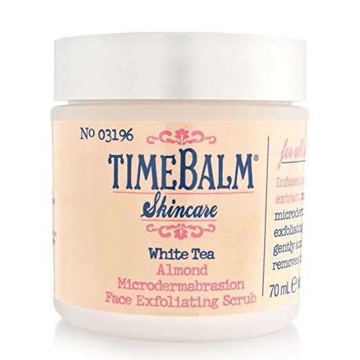 Microdermabrasion Face Scrub with White Tea and Almond - 2.36 oz