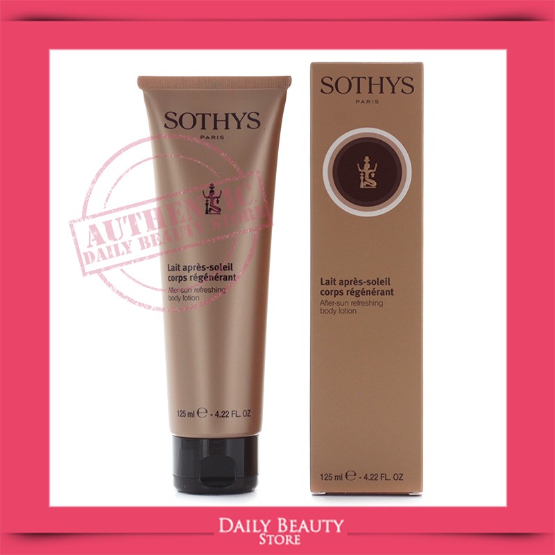 After-Sun Body Lotion 4.22oz - Ultra-Creamy Refreshing Lotion