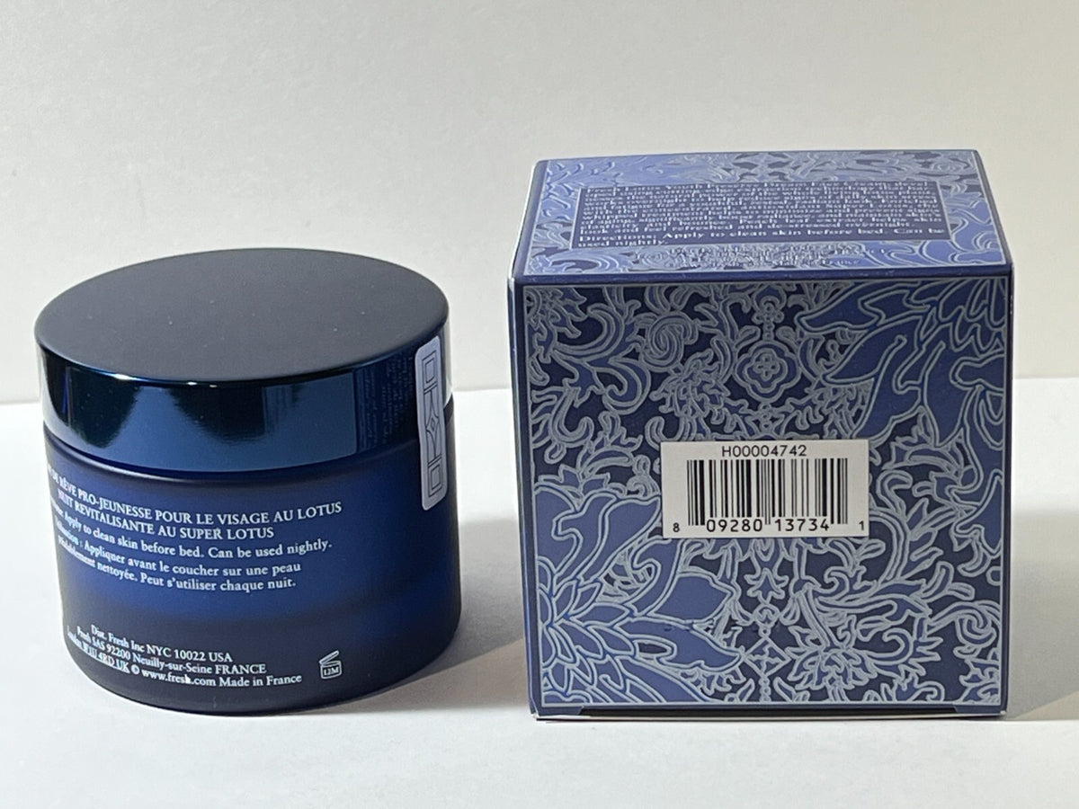 Fresh Lotus Youth Preserve Night Face Cream - Hydrating & Rejuvenating