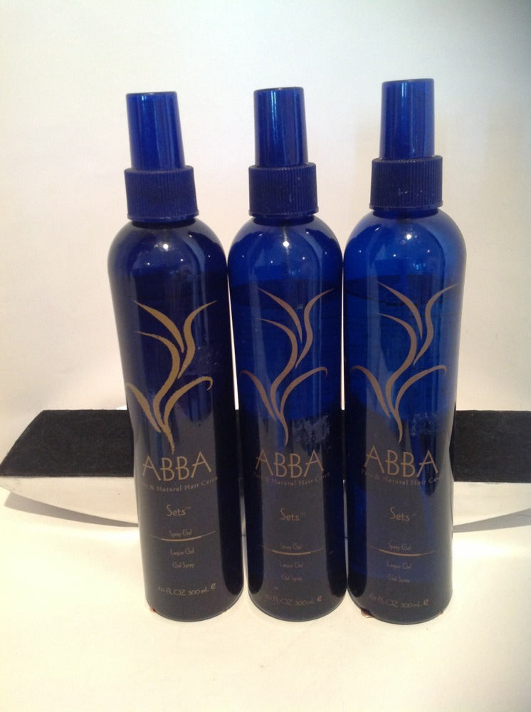 ABBA Sets Spray Gel 10.1 oz - 3 Pack