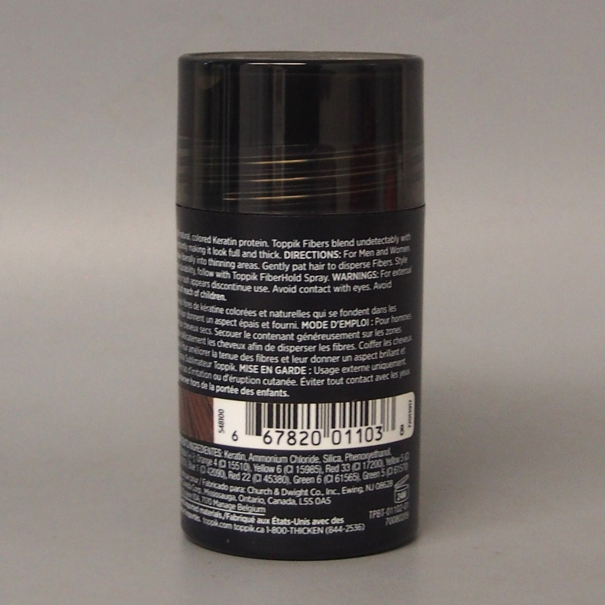 Hair Building Fibers Light Brown 2 Pack - 12gr