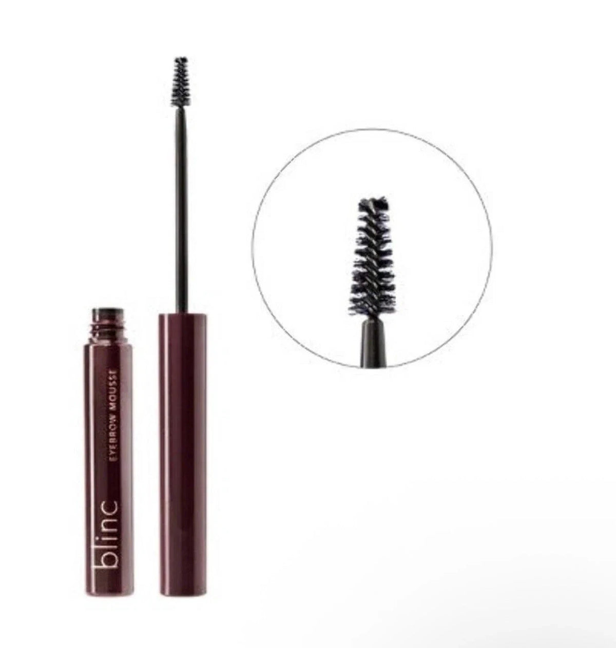 Waterproof Eyebrow Mousse - Long-Wearing, Dark Blonde, 0.16 oz