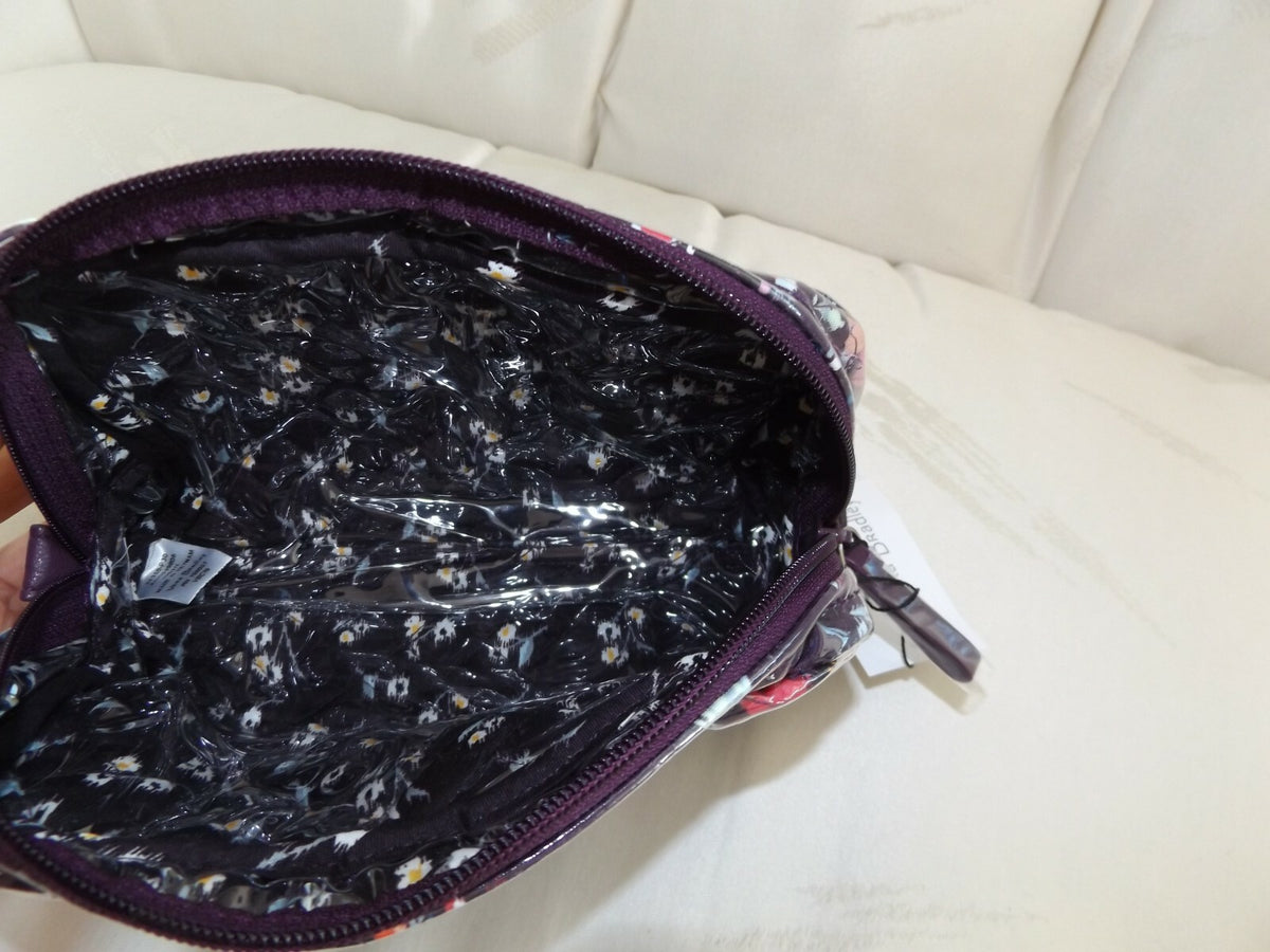 Medium Laminated Cosmetic Case Indiana Rose - Vera Bradley