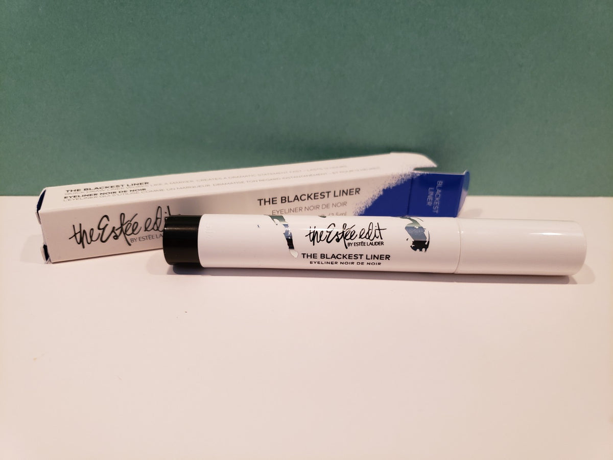 Estee Lauder The Blackest Eyeliner - Long Lasting, 0.085 Fl Oz