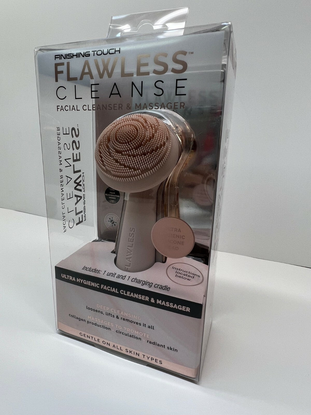 Facial Cleanser & Massager - All-in-One Sonic Skin Care Device